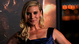 We Put Katee Sackhoff's Space Movie Knowledge To The Test