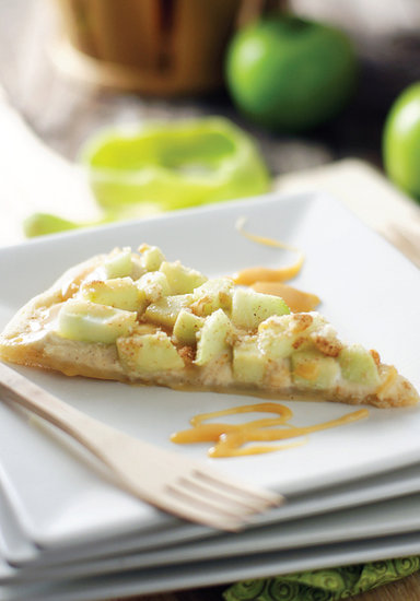 Caramel Apple Pizza Caramel Apple Pizza