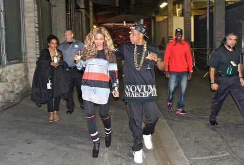 Jay Z and Beyoncé shared a celebratory glass of Champagne in July 2013.
Source: Tumblr user Beyoncé
Jay Z and Beyoncé shared a celebratory glass of Champagne in July 2013.
Source: Tumblr user Beyoncé