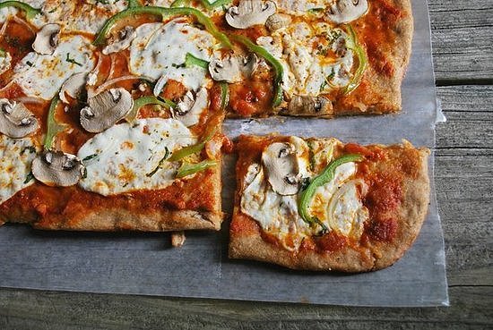 Mushroom Pizza Mushroom Pizza