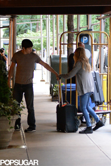 Justin Long and Amanda Seyfried checked into an NYC hotel together.
Justin Long and Amanda Seyfried checked into an NYC hotel together.