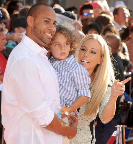 Reality TV personality and former Playboy Playmate Kendra Wilkinson tied the knot with former NFL player Hank Baskett at the Playboy mansion in June 2009. The pair's lives have played out on the small screen thanks to their first reality show, Kendra, and we'll see more of their relationship — and sweet moments with their son, Hank Baskett IV — when Kendra on Top premieres on We TV on Sept. 13.
Reality TV personality and former Playboy Playmate Kendra Wilkinson tied the knot with former NFL player Hank Baskett at the Playboy mansion in June 2009. The pair's lives have played out on the small screen thanks to their first reality show, Kendra, and we'll see more of their relationship — and sweet moments with their son, Hank Baskett IV — when Kendra on Top premieres on We TV on Sept. 13.