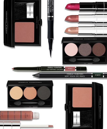 Merle Norman's 2013 Fall Color Collection ($14-$20) offers everything you need to get a gorgeous smoky eye for Fall, plus a variety of flattering cheek and lip shades to accompany said sultry look.
Merle Norman's 2013 Fall Color Collection ($14-$20) offers everything you need to get a gorgeous smoky eye for Fall, plus a variety of flattering cheek and lip shades to accompany said sultry look.