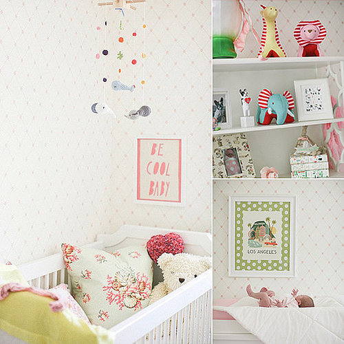 A Shabby Chic Nursery A Shabby Chic Nursery