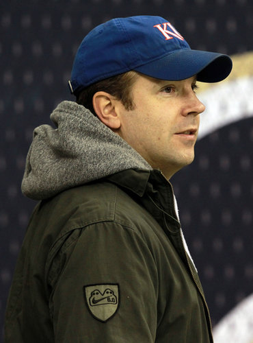 Jason Sudeikis was in attendance at a New York Giants vs. New Orleans Saints game in November 2011.
Jason Sudeikis was in attendance at a New York Giants vs. New Orleans Saints game in November 2011.