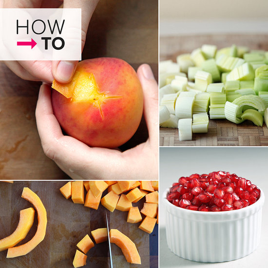 Produce Prep School: How to Break Down Fruits and Veggies Produce Prep School: How to Break Down Fruits and Veggies