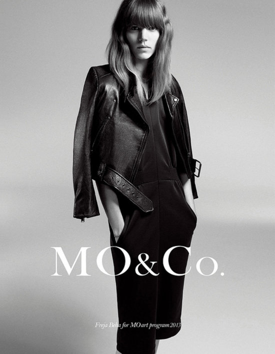 MO & Co. Fall 2013 Campaign  Freja Beha Erichsen