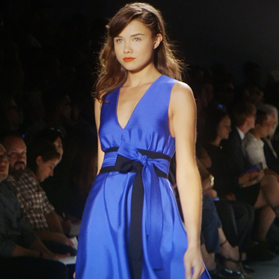 What's Black and White and Superhero All Over? Marissa Webb's Spring Runway! What's Black and White and Superhero All Over? Marissa Webb's Spring Runway!