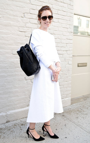 We love the addition of a backpack with a full skirt.
We love the addition of a backpack with a full skirt.