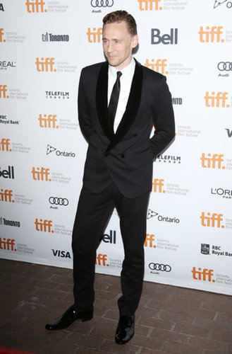 Tom Hiddleston worked his stuff at the film festival.
Tom Hiddleston worked his stuff at the film festival.