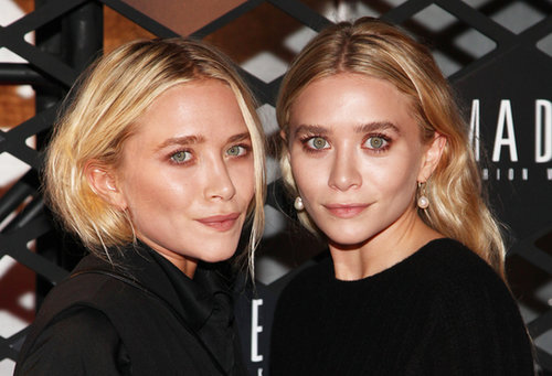 Mary-Kate and Ashley Olsen at the Lexus Design Disrupted Fashion Experience.
Mary-Kate and Ashley Olsen at the Lexus Design Disrupted Fashion Experience.
