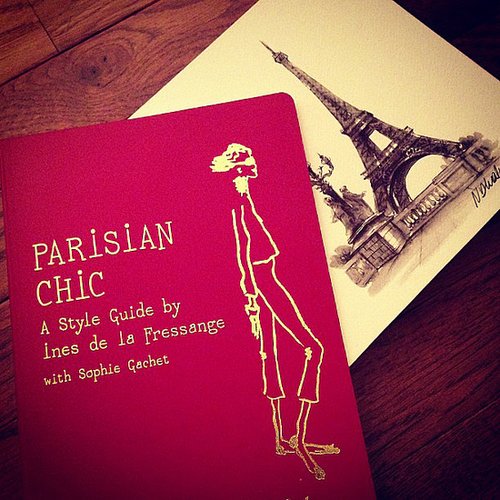 Travelannestyle noted that Parisian Chic is the "only Paris guidebook you will ever need."
Travelannestyle noted that Parisian Chic is the "only Paris guidebook you will ever need."