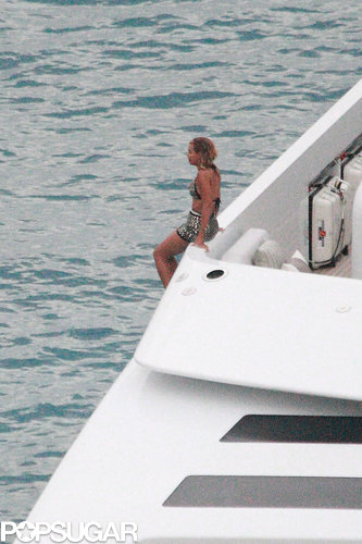 Beyoncé's Birthday Trip Is Filled With Bikinis, Boats, and Blue Ivy Beyoncé's Birthday Trip Is Filled With Bikinis, Boats, and Blue Ivy