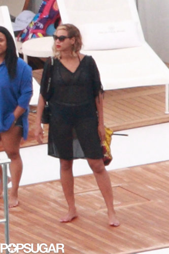 Beyoncé's Birthday Trip Is Filled With Bikinis, Boats, and Blue Ivy Beyoncé's Birthday Trip Is Filled With Bikinis, Boats, and Blue Ivy