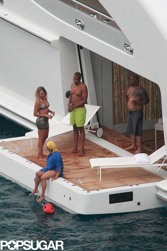 Beyoncé's Birthday Trip Is Filled With Bikinis, Boats, and Blue Ivy Beyoncé's Birthday Trip Is Filled With Bikinis, Boats, and Blue Ivy