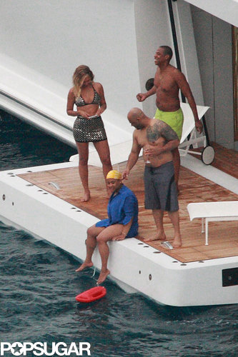 Beyoncé's Birthday Trip Is Filled With Bikinis, Boats, and Blue Ivy Beyoncé's Birthday Trip Is Filled With Bikinis, Boats, and Blue Ivy