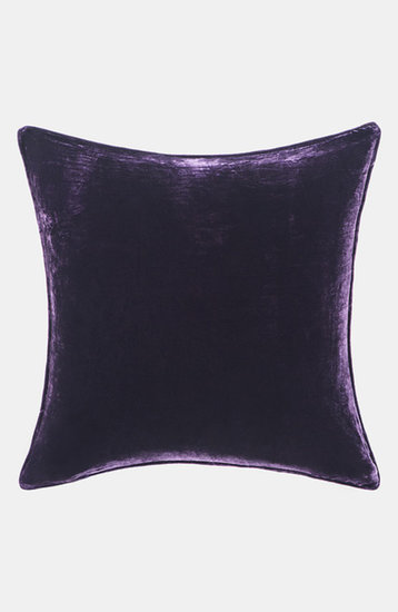 Who says velvet is too plush for a cabin? Play it up in small doses with these beautiful purple velvet pillows ($50) that will feel oh-so cozy.
Who says velvet is too plush for a cabin? Play it up in small doses with these beautiful purple velvet pillows ($50) that will feel oh-so cozy.