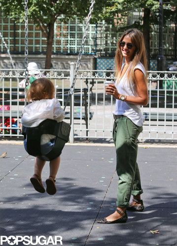 Jessica Alba and her daughter Haven Warren visited a park in NYC.
Jessica Alba and her daughter Haven Warren visited a park in NYC.