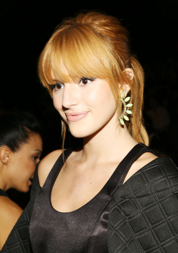 Bella Thorne at Rebecca Minkoff Spring 2014.
Bella Thorne at Rebecca Minkoff Spring 2014.