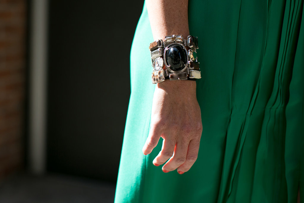 A bit of arm candy.
A bit of arm candy.