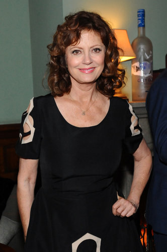 Susan Sarandon popped up at the Parkland afterparty.
Susan Sarandon popped up at the Parkland afterparty.