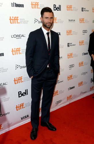 Adam Levine popped up to promote his film Can a Song Save Your Life? at the red carpet premiere.
Adam Levine popped up to promote his film Can a Song Save Your Life? at the red carpet premiere.