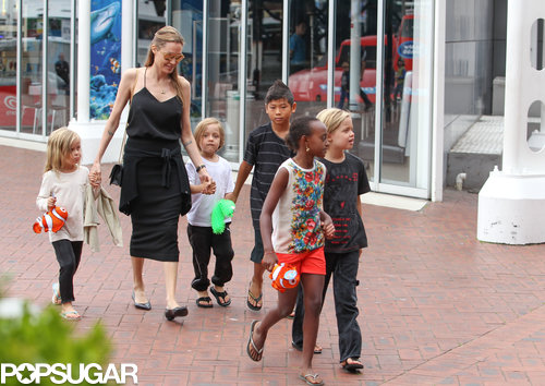Things Get Fishy For Angelina and Her Family Things Get Fishy For Angelina and Her Family