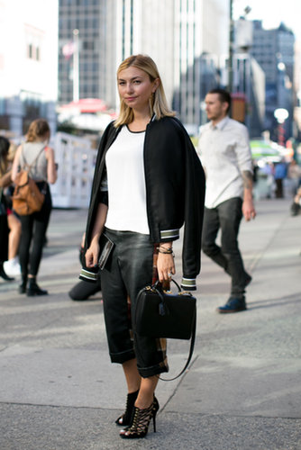 Sporty meets posh.
Sporty meets posh.