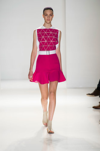 Victoria Beckham Spring 2014
Victoria Beckham Spring 2014