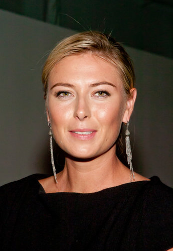 Maria Sharapova at the Porsche Design Show.
Maria Sharapova at the Porsche Design Show.