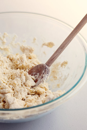 Add the Water and Mix Add the Water and Mix