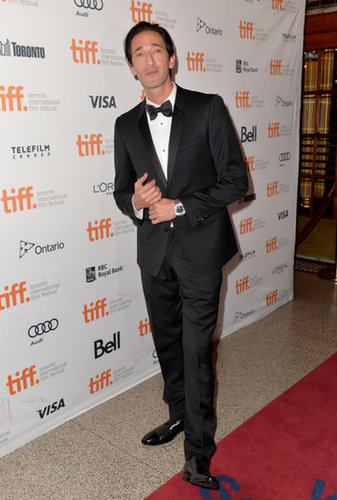 Adrien Brody attended the Third Person premiere.
Adrien Brody attended the Third Person premiere.