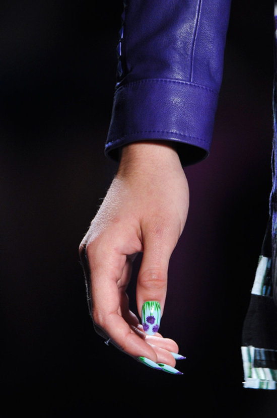 Emerson Spring 2014 nails