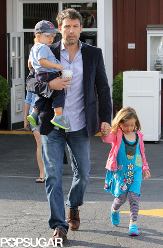 Ben Affleck took his two youngest kids, Seraphina and Samuel, to breakfast.
Ben Affleck took his two youngest kids, Seraphina and Samuel, to breakfast.