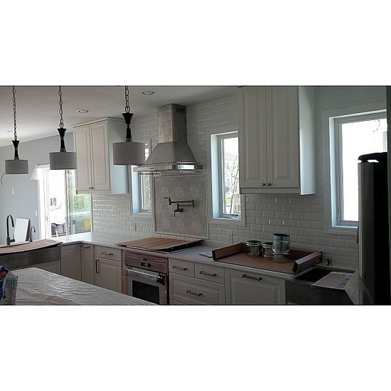 Let your backsplash shine with a framed border – especially if it's as cute as this one!
Source: Instagram user brwood6980
Let your backsplash shine with a framed border – especially if it's as cute as this one!
Source: Instagram user brwood6980
