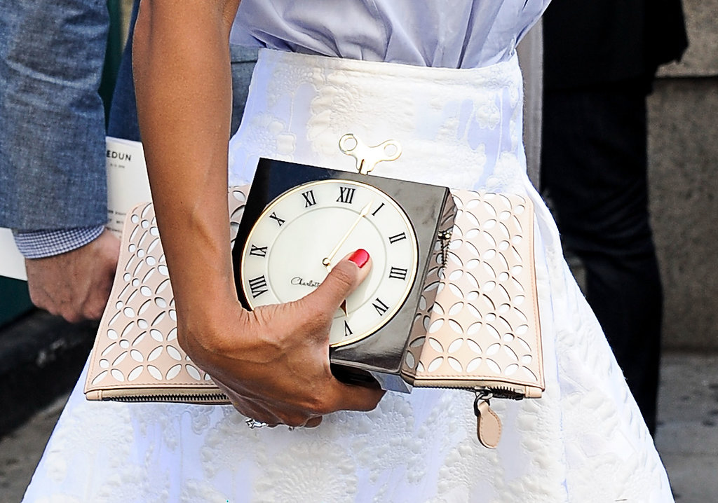 Two clutches are better than one, especially when one is this cute.
Two clutches are better than one, especially when one is this cute.
