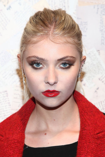 Taylor Momsen at Alice + Olivia Spring 2014.
Taylor Momsen at Alice + Olivia Spring 2014.