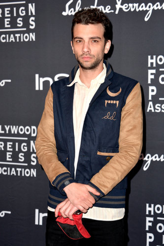 Jay Baruchel stepped out for the HFPA/InStyle party.
Jay Baruchel stepped out for the HFPA/InStyle party.