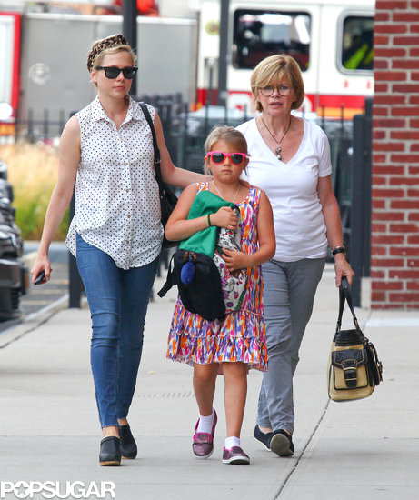 Matilda Ledger matched her mom, Michelle Williams, in sunglasses for an outing in NYC. Matilda Ledger matched her mom, Michelle Williams, in sunglasses for an outing in NYC.