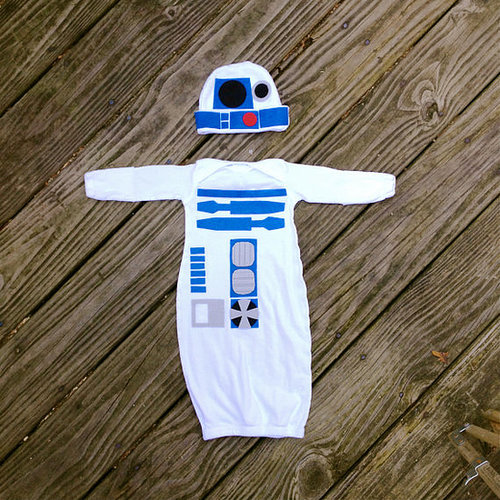Baby Robot Bunting Baby Robot Bunting