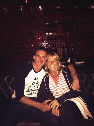 Ryan Lochte shared a sweet photo while having dinner with his mom.
Source: Twitter user ryanlochte
Ryan Lochte shared a sweet photo while having dinner with his mom.
Source: Twitter user ryanlochte