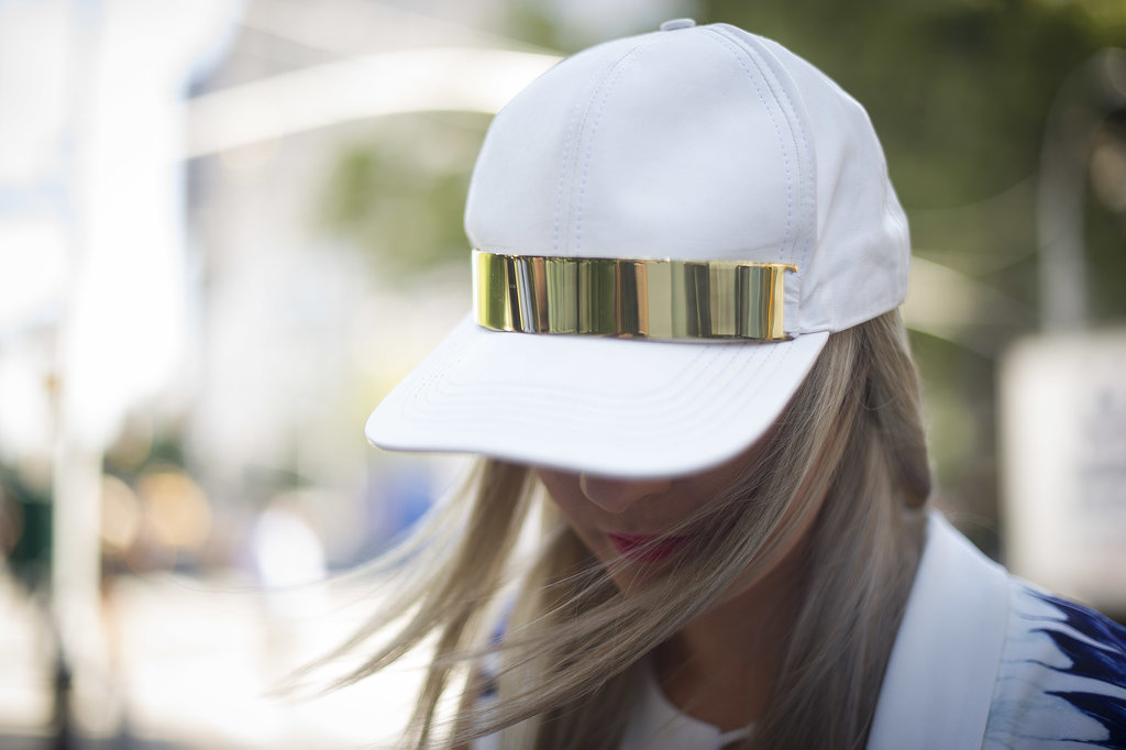 Metallic detail made this cap so much cooler.
Metallic detail made this cap so much cooler.