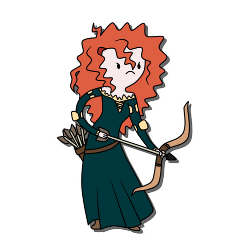 Adventure Time Merida Adventure Time Merida
