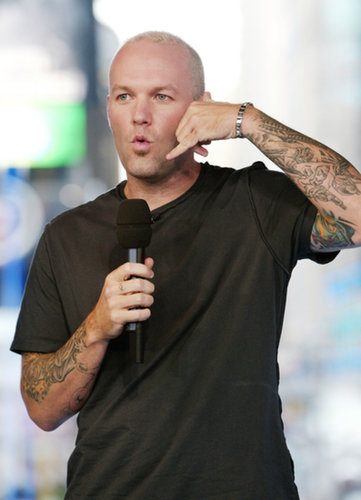 Fred Durst of Limp Bizkit dropped by TRL in 2003.
Fred Durst of Limp Bizkit dropped by TRL in 2003.