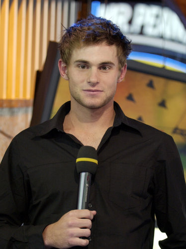 Tennis player Andy Roddick was on the show in 2003.
Tennis player Andy Roddick was on the show in 2003.