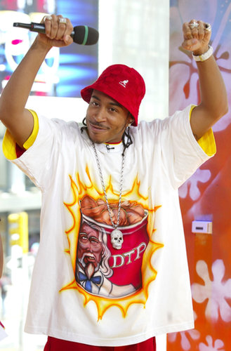 Ludacris stopped by MTV Studios for TRL in 2003.
Ludacris stopped by MTV Studios for TRL in 2003.
