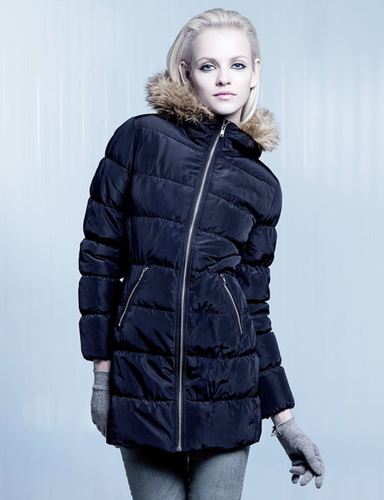 H&M Fall 2013 Outerwear Campaign  Ginta Lapina