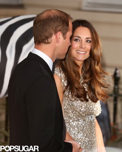 Kate Middleton and Prince William attended the Tusk Conservation Awards.
Kate Middleton and Prince William attended the Tusk Conservation Awards.