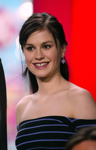 Anna Paquin was on TRL in 2003.
Anna Paquin was on TRL in 2003.