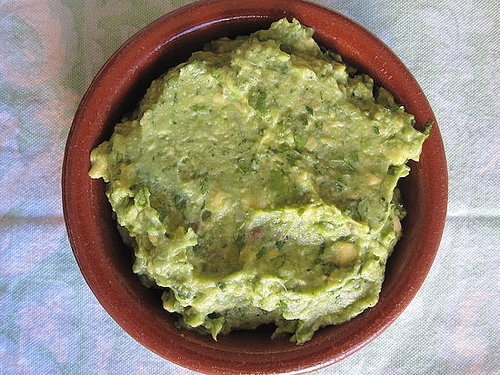 Roasted Garlic Guacamole Roasted Garlic Guacamole